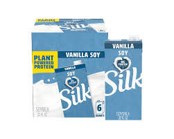silk soy milk vanilla nutrition facts