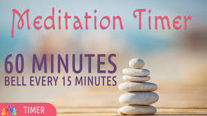 Meditation Timer 60 Minutes Bell Every 15 Mins Online