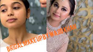 smoky eye make up by wajid khan bride