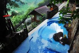 The background is very important for the infinity pool. Weekend Getaway Review Of Luljetta S Hanging Gardens And Spa Antipolo City Philippines Tripadvisor