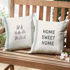 Personalized Outdoor Throw Pillows