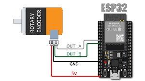 Esp32 Motor Encoder gambar png