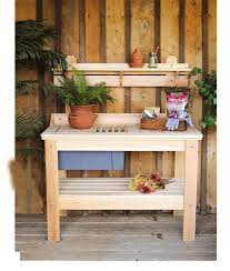 Potting Benches And Tables By
