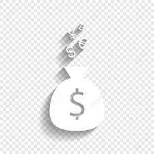 Although his 2018 salary of $239 million trumps everyone on this list, george clooney isn't on the 2019 list of biggest earners in hollywood. Money Bag Sign With Currency Symbols Vector White Icon With Soft Shadow On Transparent Background Royalty Free Cliparts Vectors And Stock Illustration Image 80930789