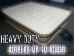 heavy duty air mattresses over 300 lbs