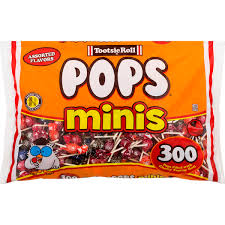 tootsie roll pops minis orted
