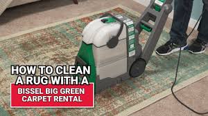 bissell big green carpet al