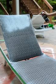 one day patio furniture makeover with