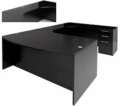If you do, make sure that all of the paint is dried before. Black Conference U Shaped Workstation W Curved Bridge
