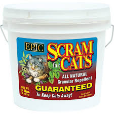 6 lbs granular cat repellent bucket
