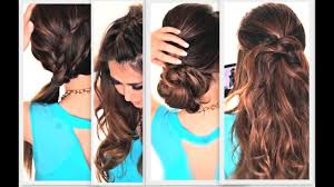 It takes longer to style compared with medium hair, but it also allows for more options. 6 Easy Lazy Hairstyles Cute Everyday Hairstyle Youtube