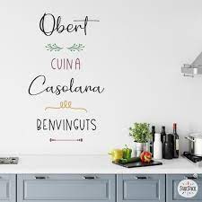 Wall Stickers For Kitchens Open Home