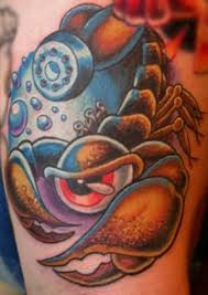 Tetování Rak Fotogalerie Motivy Tetování
