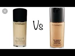 m a c foundation real vs fake
