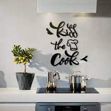 Sign Kitchen Wall Decor Metal