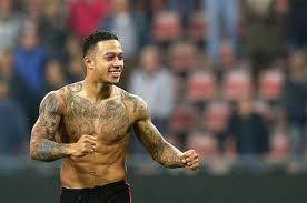 He made his 1.2 million dollar fortune with psv eindhoven, dutch national football team oranje. Depay Tattoo Back Mempis Depay Back Lion Tattoo Lion Tattoo Sleeves Back