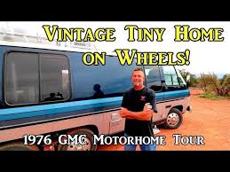 1976 gmc motorhome tour