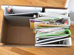 organize office supplies at home