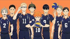 Anime volley