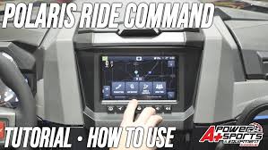 Polaris ride command works with associations and clubs to ensure all trails are properly vetted and up to date. A Power Sports Polaris Ride Command Tutorial Facebook