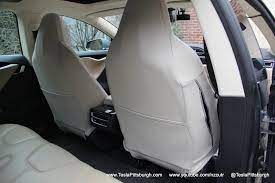 Model S Front Seat Covers Review