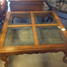 Glass Coffee Table Makeover