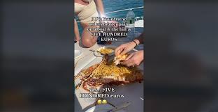 tourists order 500 dollar lobster pasta