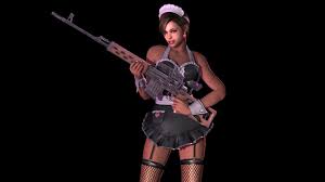 Скачать Resident Evil 5 Шева прекрасная горничная - Одежда