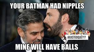 Dawn of justice, a fan remixed a junket. Ben Affleck Won T Be The Batman In The Batman 2021 And This Meme Is Now History 9gag