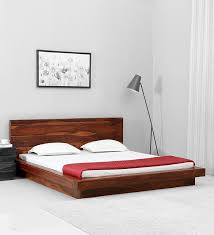 danby solid wood king size bed