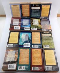 Starting from the inn of the last home in solace, journey throughout the lands of ansalon and defy the evil. Dragon Lance Lot Of 16 Books Dragonlance Fantasy Wizards Of The Coast D D 1810908479