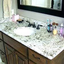 Granite Bathroom Countertops How To