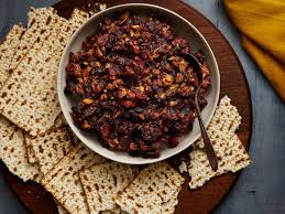 charoset with dried fruit and nuts recipe