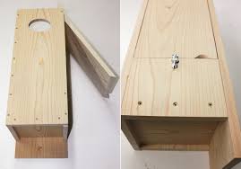 Build both of these wood duck houses to aid your attracting the beautiful wood duck. How To Build A Wood Duck Nest Box Audubon