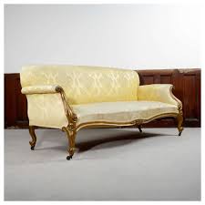 french louis xv style gilt sofa or settee