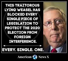 FACT CHECK: Has Mitch McConnell Blocked Every Bill Intended To Prevent  Foreign Interference In The 2020 Election? | Check Your Fact