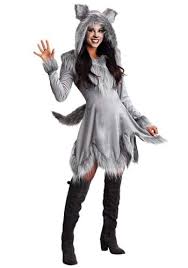 kids scary werewolf costume