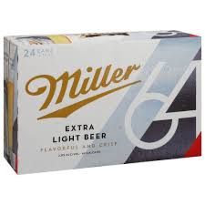 miller beer extra light