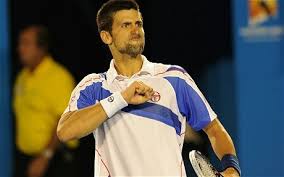 It was djokovic's second title at the australian open. Australian Open 2011 Novak Djokovic Sets Up Semi Clash With Roger Federer After Brushing Aside Tomas Berdych