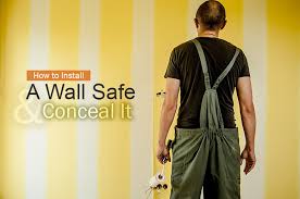 How To Install A Wall Safe Fireproof