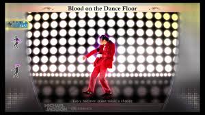 michael jackson the experience blood on