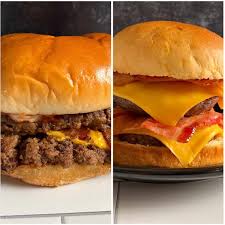 baconator burger wendy s baconator