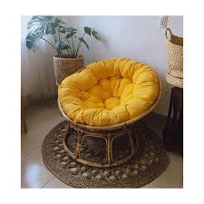 Rattan indoor and outdoor chairs are stylish, sturdy and comfortable. Papasan Chairs With The Colorful Cushion Vintage Classic Style Round Chairs For Outdoor Indoor Kaylin Whatsapp 84817092069 Buy High Quality Living Room Sofa Rattan Papasan Chair Mamasan Chair Rattan Papasan Chair