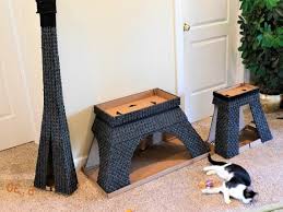 Diy Eiffel Tower Cat Tree Plans And