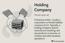 Image result for What is a holding company ?