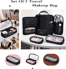 makeup backpack extra large makeup case