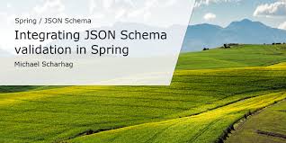 integrating json schema validation in