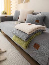 Amazing Lamb Wool Sofa Cushion European