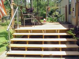 A Simple Handrail For Stairs On Porch