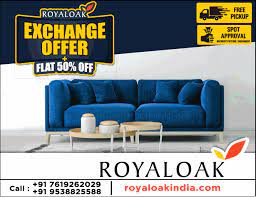 royaloak furniture exchange offer flat